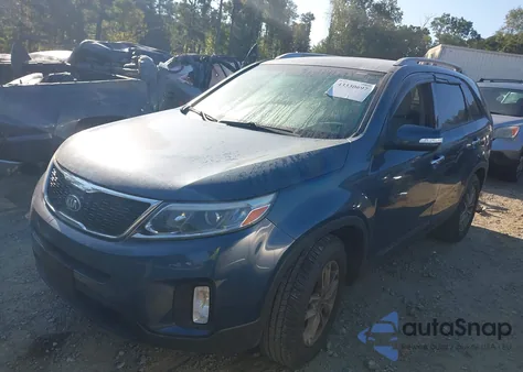 2014 Kia Sorento Lx z USA, uszkodzony, nr VIN 5XYKTCA67EG538426